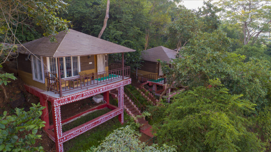 Gorge View cottages of Satkosia Sands,Badmul Ecotourism