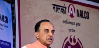 Dr. Subramanian Swamy, eminent economist and Hon’ble Member of Parliament has delivered the 18th Edition of NALCO Lecture Series on ‘Relevance of PSUs in Shaping New India’