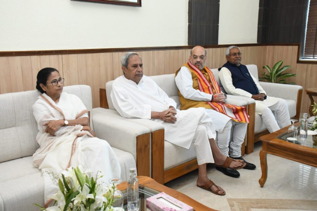 HM Amit Shah and CMs of Eastern Zonal Council States