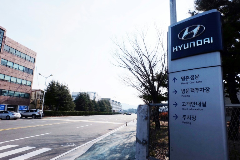 Hyundai plant in china