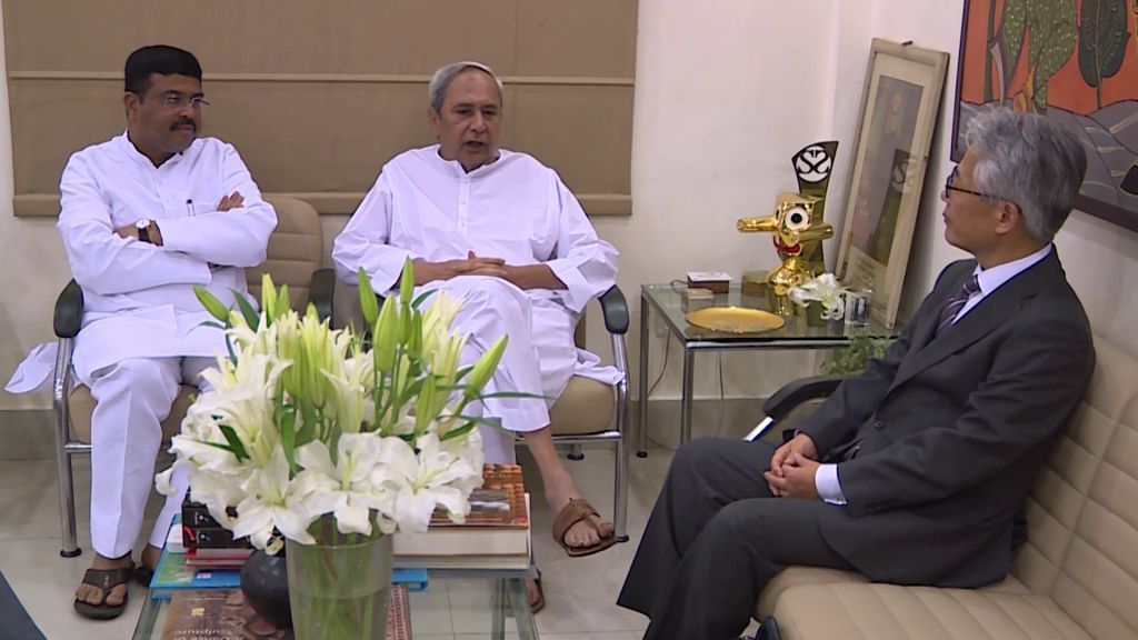 CM, Union Minister discuss development of steel sector in Odisha