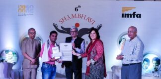 Shambhavi Puraskar presented to leaders of social change