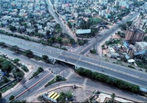 enpty streets of bhubaneswar