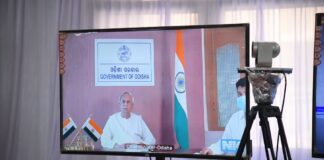 Naveen Patnaik Video Conference