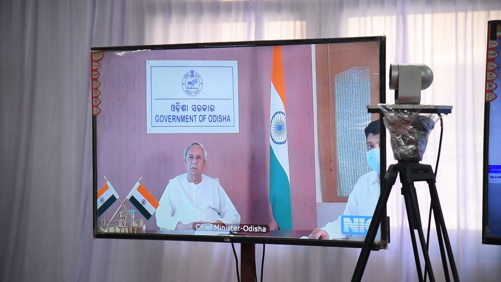 Naveen Patnaik Video Conference