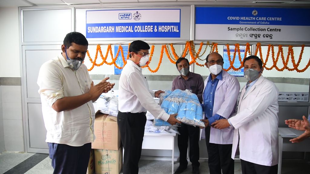 Sundargarh COVID Hospital Inauguration