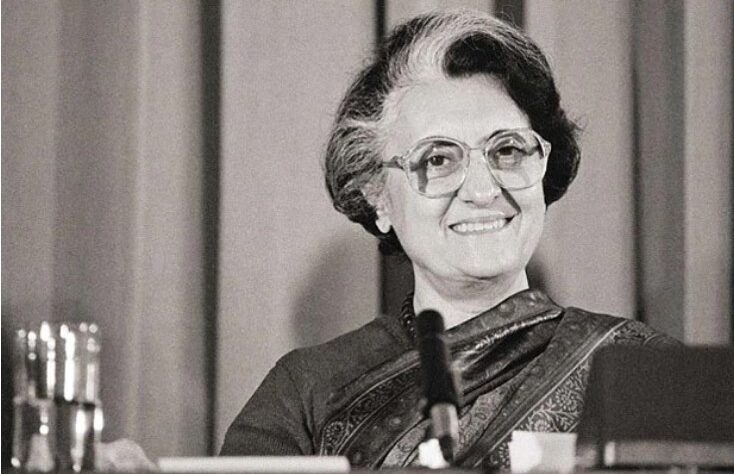 Indira Gandhi Profile Picture