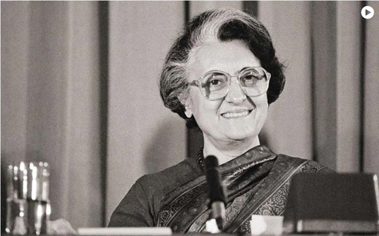 Indira Gandhi Profile Picture 