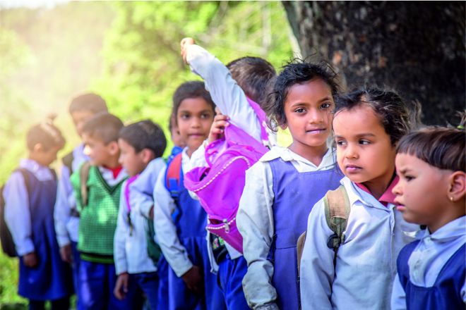 children access to education was affected during the lockdown days